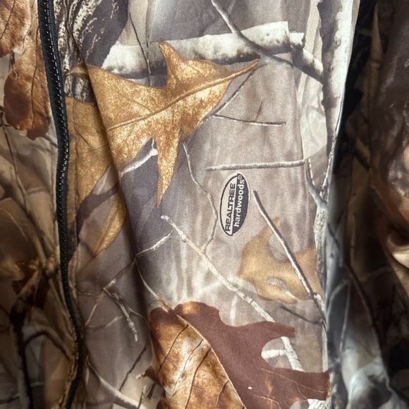 Camouflage Men's Puffer Jacket - Picture 2 of 4